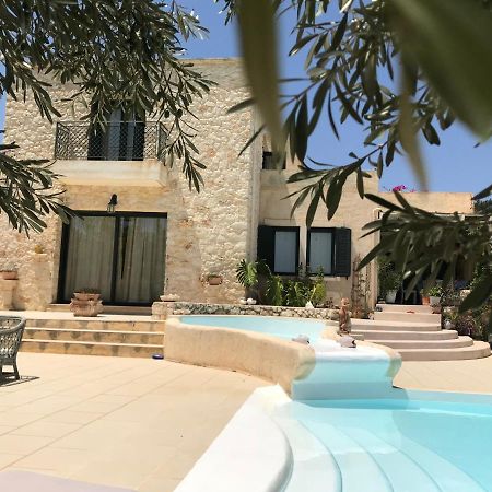 Olive House Traditional Villa With Pool Sitia  Exteriör bild