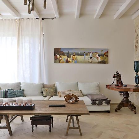 Olive House Traditional Villa With Pool Sitia  Exteriör bild