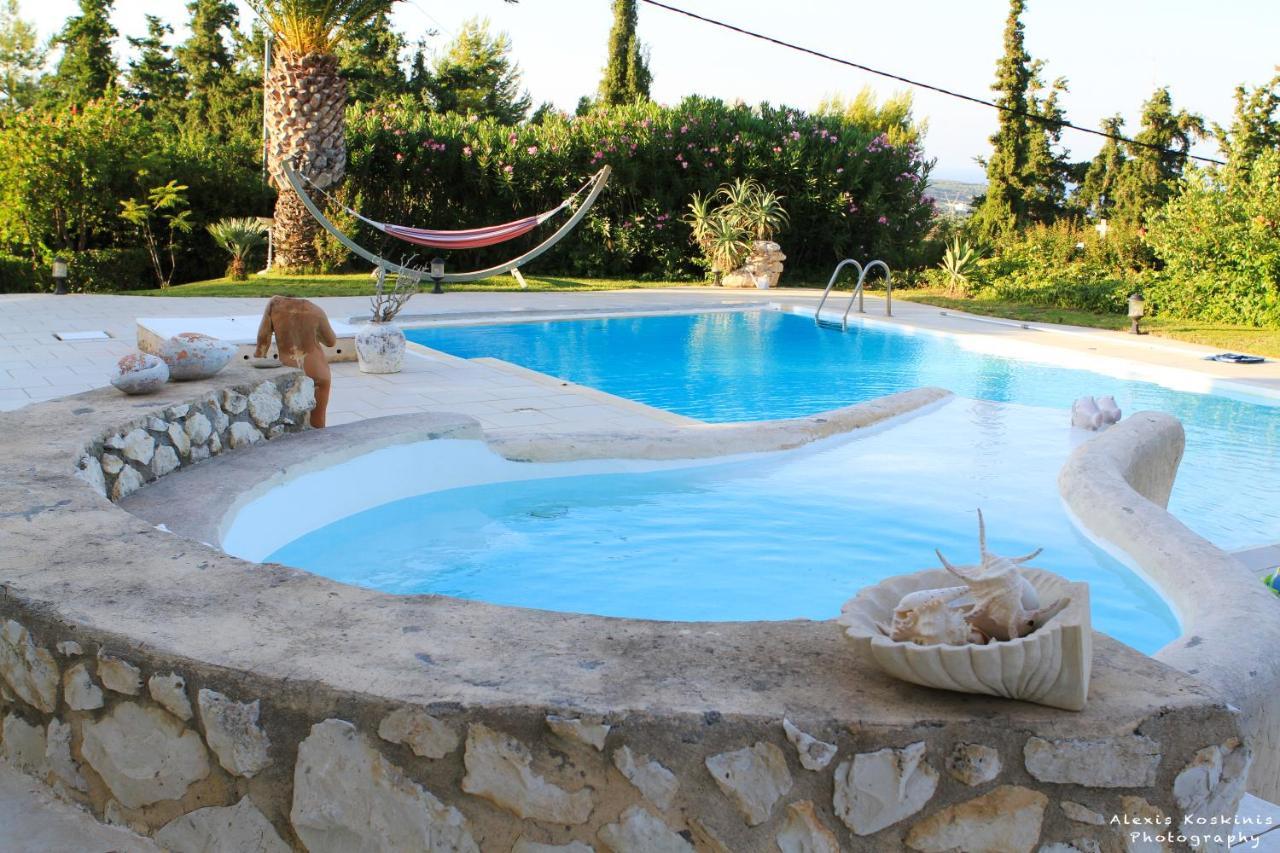 Olive House Traditional Villa With Pool Sitia  Exteriör bild