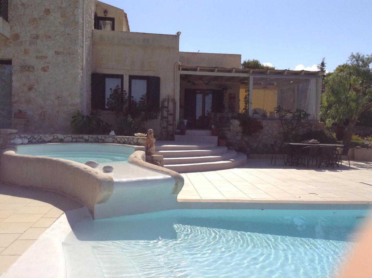 Olive House Traditional Villa With Pool Sitia  Exteriör bild