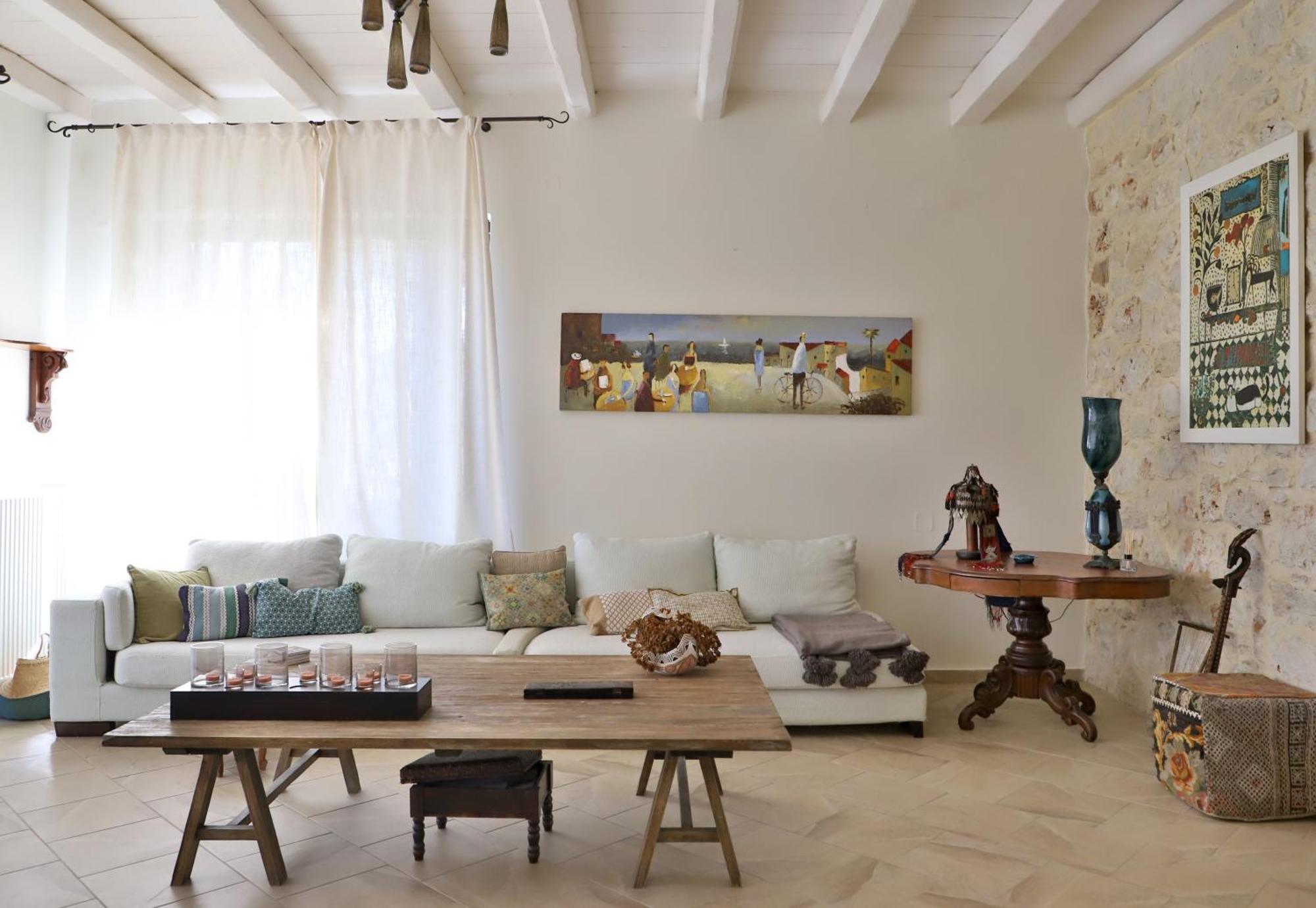 Olive House Traditional Villa With Pool Sitia  Exteriör bild