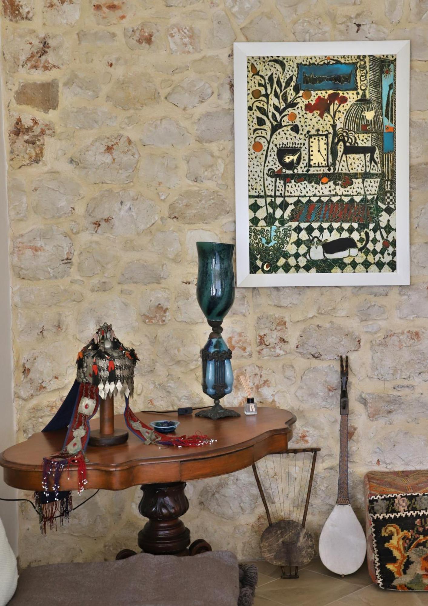 Olive House Traditional Villa With Pool Sitia  Exteriör bild